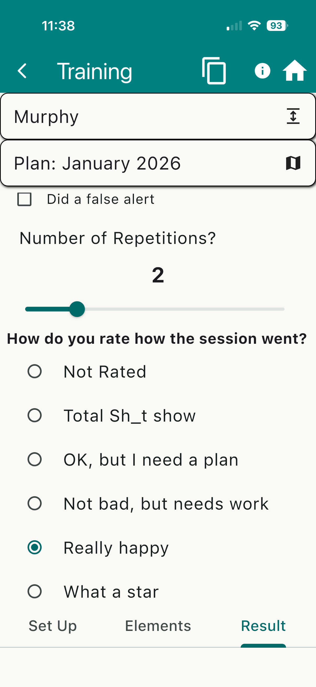 Canine Logbook screenshot 3
